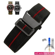 Rolex SEIKO Water Ghost Tudor Bracelet Nato Braided Nylon Strap 18mm 20mm 22mm