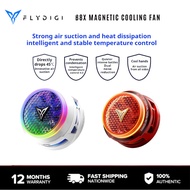 Flydigi B8X Mobile Magnetic Cooler - Cycloneintake Cooling | Quiet Operation | Mobile & Tablet