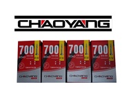 CHAOYANG Road bike Inner Tube FV Type 700C x 18-25C 48mm/60mm/80mm