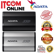 ADATA SD810 SE880 1TB 2TB 2000MB/S USB3.2 TYPE-C EXTERNAL SSD BLK/GREY/BLUE