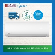 Midea 2HP All Easy Pro Inverter Wall R32  MSEP-19CRFN8
