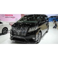 Alphard 2015 convert 2019 bodykit