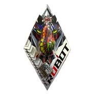 กบยาง USA รุ่น Robot โรบอท 3.8cm/8g เบ็ดOPT 1/O หนักดีตีไกล วัดติดง่าย