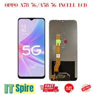 [ITSPIRE] ✨ OPPO A78 5G A58 5G CPH2483 CPH2577 MOBILE LCD SCREEN COMPATIBLE REPLACEMENT PART