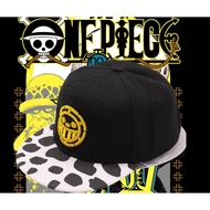 One Piece Trafalgar Law Hat Cosplay Cap One Size Fits All