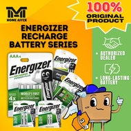 [ORIGINAL] ENERGIZER RECHARGEABLE POWERPLUS 2000MAH / 700MAH BATTERY 2AA / 4AA / BASE CHARGER / MAXI