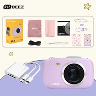 KiTBEEZ KF-3 Kamera Digital 64MP 18X 4K HD Vedio Macaron Kamera Lucu Kamera Murah Dengan filter dan