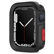 Rugged Case Compatible with Apple Watch Case Series 8/7/6/SE/5/4 40mm/41mm/44mm/45mm, Soft TPU Shockproof Bumper Drop Proof Protective Cover Compatible with iWatch Series