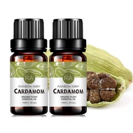2-PACK Cardamom Essential Oil 100% Pure Oganic Plant Natrual Cardamom Oil for Diffuser Aroma Message