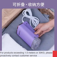 New✨Ox Handheld Garment Steamer Iron Household Small Pressing Machines Steam Iron Portable Folding Fabulous Clothes Iron