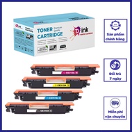 Hộp mực máy in Hp Cp 1025 CP 1025W | Mực HP 126A CE310/ CE311/ CE312/ CE313 tương thích hàng nhập kh