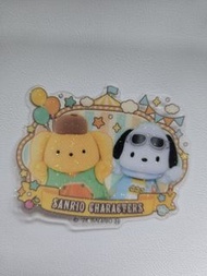 Pochacco×Pompompurin sanrio iPad 貼紙 pc狗 布丁狗 三麗鷗
