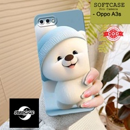 Case Oppo A3Shp - Pro Camera Oppo A3s - Casing Oppo A3S Siliconhp hp - Cover A3Shp - Cellphone Acces