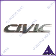 Civic writing Emblem