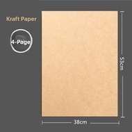 Thickened White Card Paper Black Art Drawing Paper Handmade Leatherlike Surface 4K 8K A4 A3 Size for