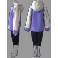Cosplay Anime Costume Naruto-Hinata Hinata Costume 2 Generation-Shippuden Comic Version Cos Women's 