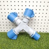 MARATHON Power Plug 3-Way 16 Amp 2 Pole 220 Volt *** Issue Tax Invoice