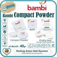 Bambi Baby Compact Powder Swan baby - Swan Baby Bambi Compact Powder Refll/ Bambi Powder Compact/ Ba