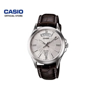Casio General MTP-1381L-7AV Brown Leather Band Men Watch