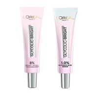 Loreal Paris Glycolic-Bright 8% & 1.0% 7.5ml