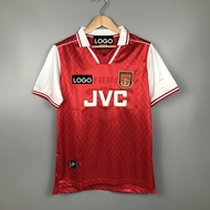 96-97 Arsenal Home Away Retro Soccer Jersey Football 1996/97 Arsenal Home Vintage Short Sleeve Jerse