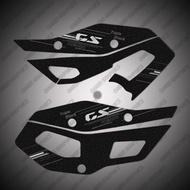 Phụ kiện xe máy Bảo vệ gót chân sau Nhãn dán Đối với R1300GS R 1300 GS 2023 2024