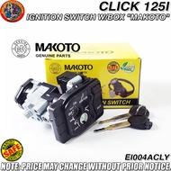 CLICK 125I IGNITION SWITCH W/BOX "MAKOTO" (EI004ACLY)