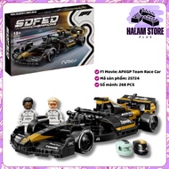 [NEW 2026] Speed Champions F1 Movie APXGP Team Race Car 250724