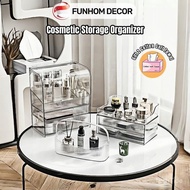 【Funhom Decor】[SG Stock]Makeup Organizer Skincare Facial Mask Cosmetic Storage Box Holder Large Capa