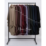 Jasminebydini Basic Non-Pad Khimar | Just a Khimar Khimar Tudung Khimar Labuh Khimar Muslimah Khimar