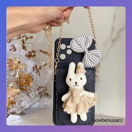 FH84 EQ13 Doll Small Wallet Case for iphone 6 6s 6g 6+ 6s+ 7 8 7+ 8+ X Xs 11 12 13 14 14+ Plus Pro M