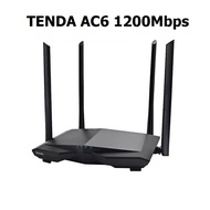 Bộ Phát Wifi Chuẩn AC1200 Tenda AC6 2.4GHz & 5GHz ( Đã sử dụng ) 4 ăngten xuyên tường sóng khỏe - k