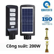 Đèn Đường Năng Lượng Mặt Trời Liền Thể LT1200 Chống Nước Kitawa