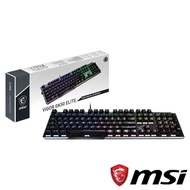 【MSI 微星】Vigor GK50 Elite LL TC 機械式電競鍵盤