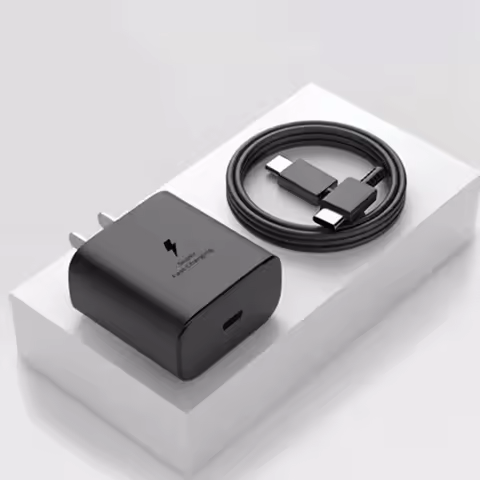 Fast Charger USB C Android Phone Charger Block with 3FT Type C Cord for Galaxy S24 Ultra/S24/S24+/S2