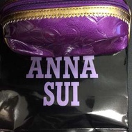 日本版紫色Anna Sui 化妝袋