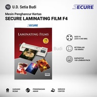 Secure F4 Laminating Plastic Secure F4 Laminating Film