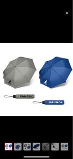 全新 Kangol 英國袋鼠牌🦘 8骨防風防雨折疊雨傘