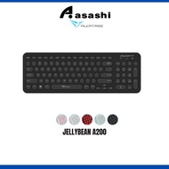 Alcatroz JELLYBEAN A200 / JELLYBEAN A2000 Wireless Keyboard Combo