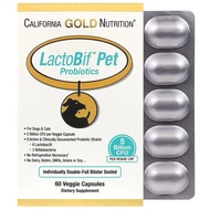 BBTINY <แบ่งขาย ล็อตใหม่> California Gold LactoBif Pet Probiotics 5 Billion CFU อาหารเสริม สุนัข หมา