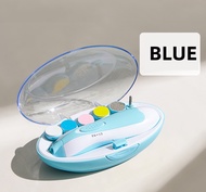 Multi-fungsional electric baby pemangkasan kuku sepanjang 360 derajat untuk menggiling dua jenis rod