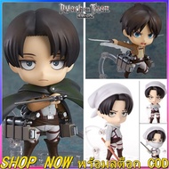 Attack on Titan Nendoroid Figure Model Levi Ackerman Eren Yeager โมเดลผ่าพิภพไททันโมเดล ฟิกเกอร์ รีไวล์ เน็นโดรอยด์ ด๋อย โมเดลอนิเมะ