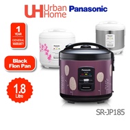Panasonic Mechanical Jar Rice Cooker (1.8L) SR-JP185SSK/SR-JP185TSK/SR-JP185WSK