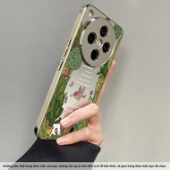 Ốp lưng điện thoại Guanglu cho Oppo Find X8 X6Pro A3Pro A2 họa tiết cây xanh bảo vệ toàn diện