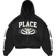 MIDDLEITITS | DWELLING DOUBLE ZIPPER BOXY HOODIE