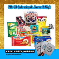 SPECIAL [ADA MINYAK] #PM-04 Paket Sembako (beras gula kopi sabun