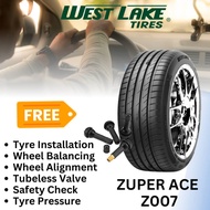 NEW TYRE 225/55R19 Z007 WESTLAKE (WITH INSTALLATION)