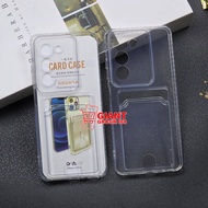 Oppo A5 4G Oppo A5 5G Oppo A5X Clear Card Slot Clear Card Case Oppo A5 4G Oppo A5 5G Oppo A5X