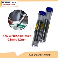 12G 0.8MM 1MM 60/40 Soldering Wire Lead Solder Wire Rosin Core Flux