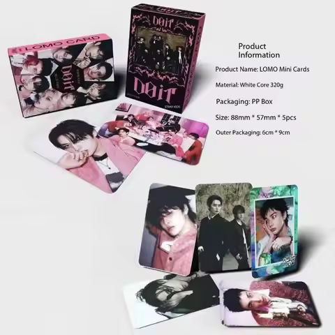 SKZOO 55 Stray Kids Mini Albums DO IT Little Card Kpop Stars Surrounding Bangchan Leeknow Hyun Jin C